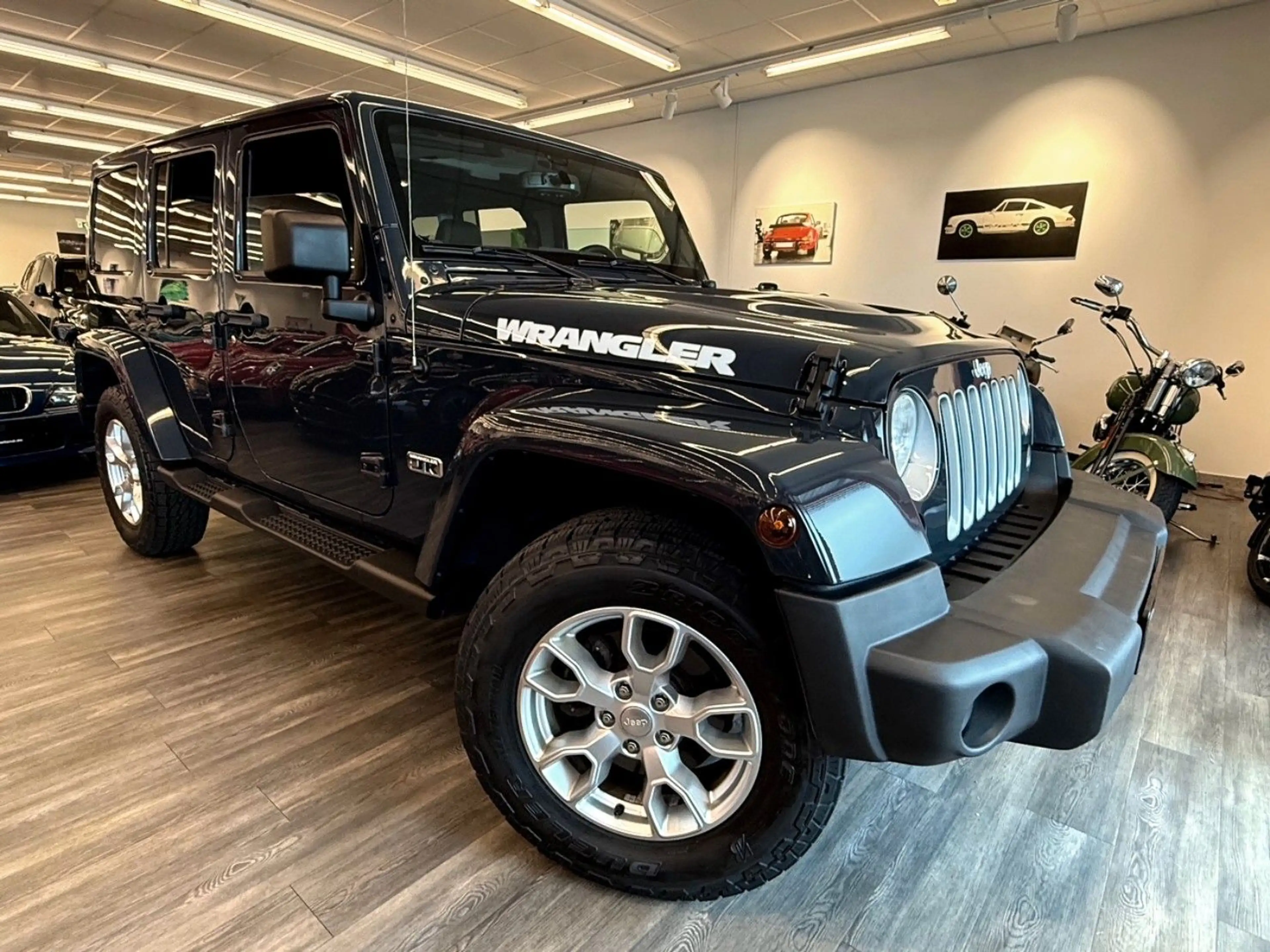 Jeep Wrangler JK Final Edition Leder Klima Navi Autom — photo 14