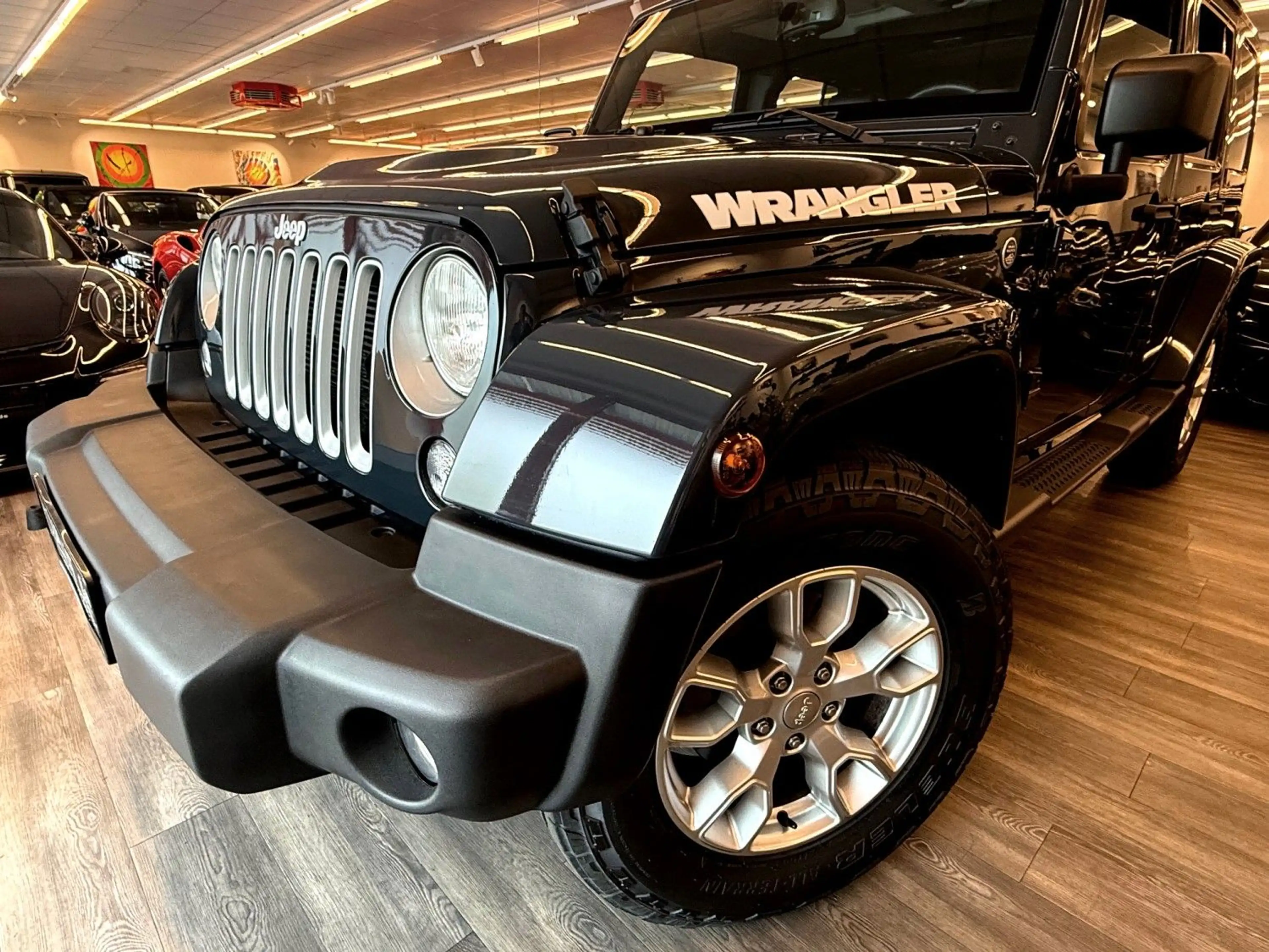 Jeep Wrangler JK Final Edition Leder Klima Navi Autom — photo 11