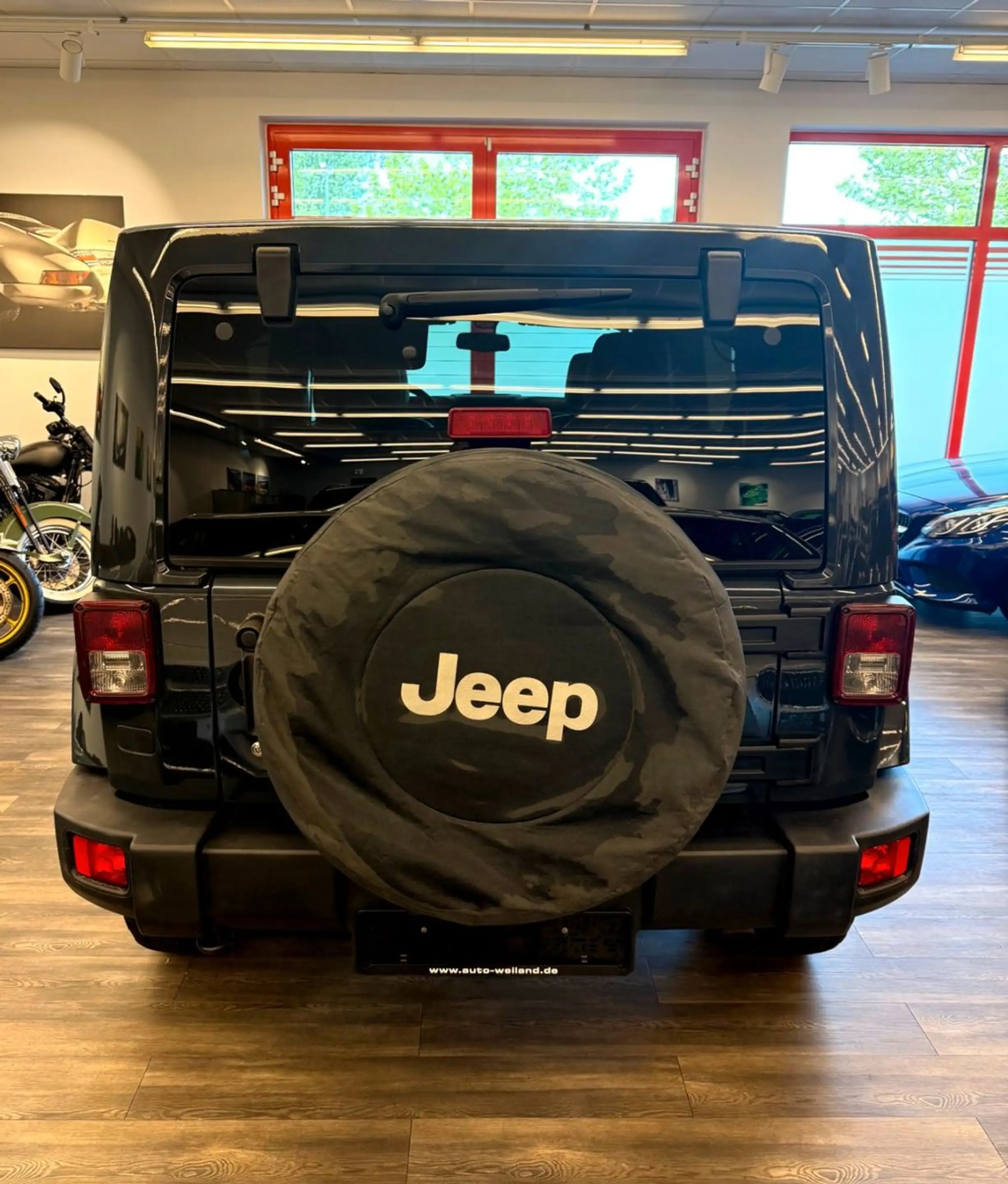 Jeep Wrangler JK Final Edition Leder Klima Navi Autom — photo 10