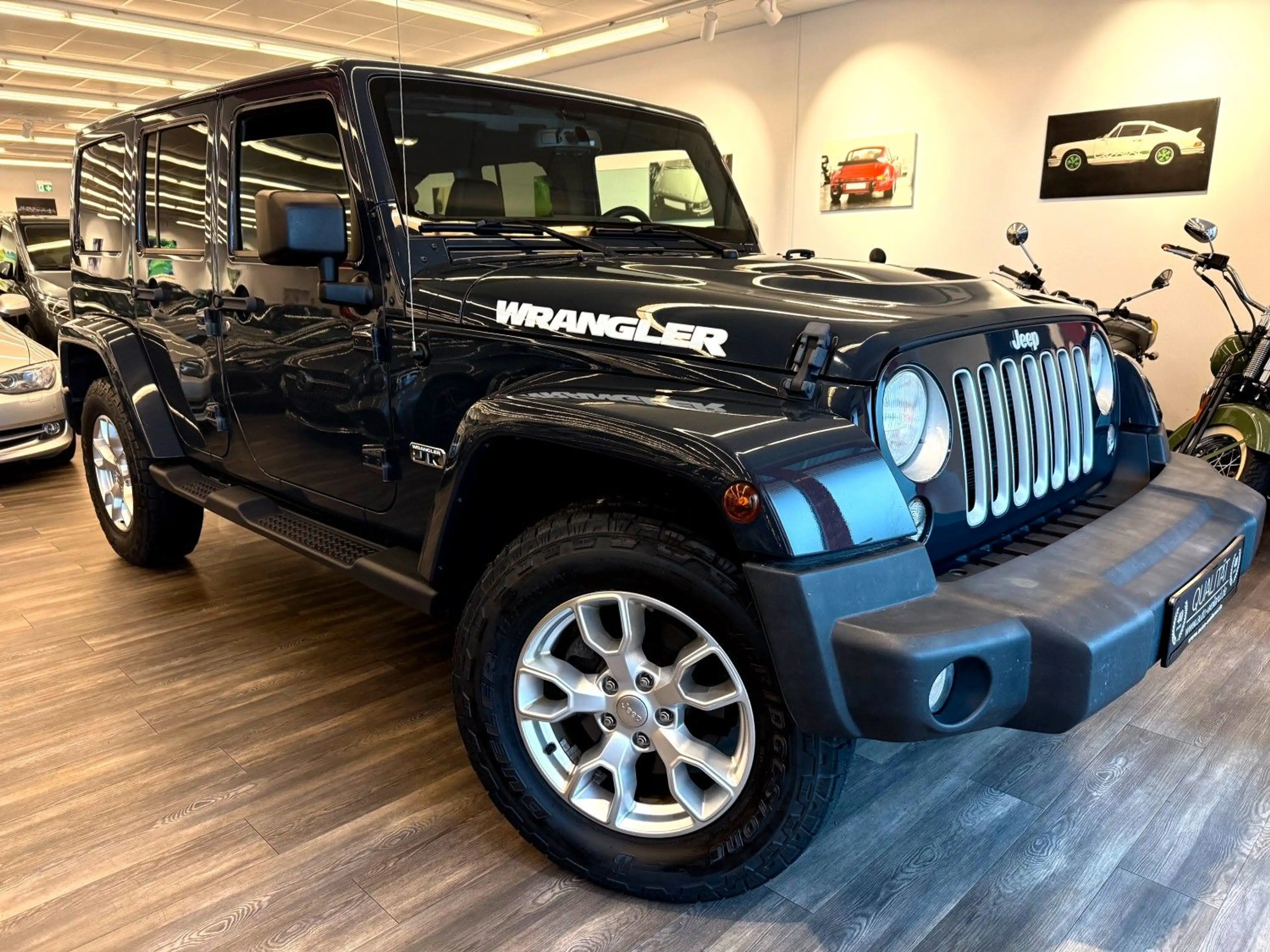 Jeep Wrangler JK Final Edition Leder Klima Navi Autom — photo 7