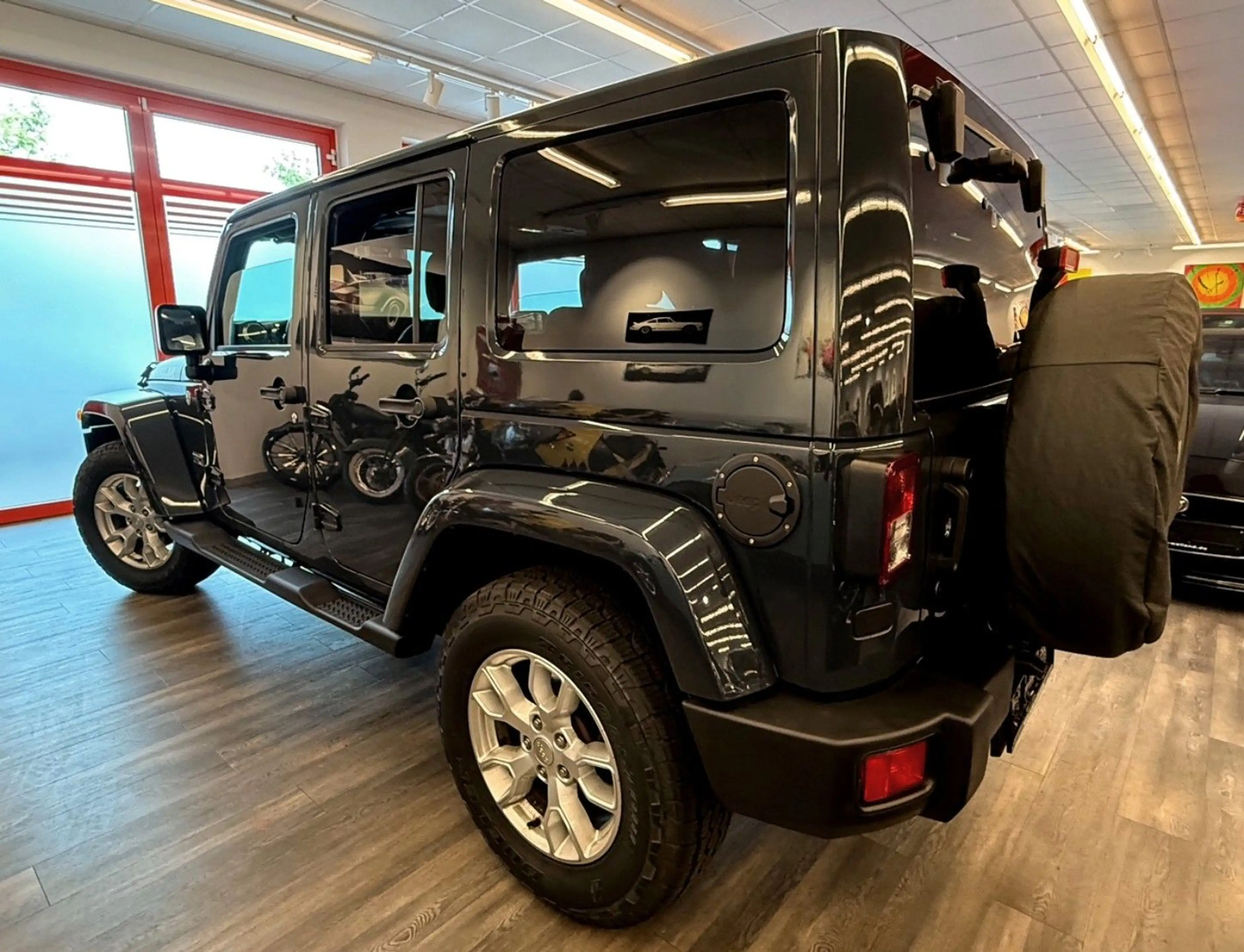 Jeep Wrangler JK Final Edition Leder Klima Navi Autom — photo 2