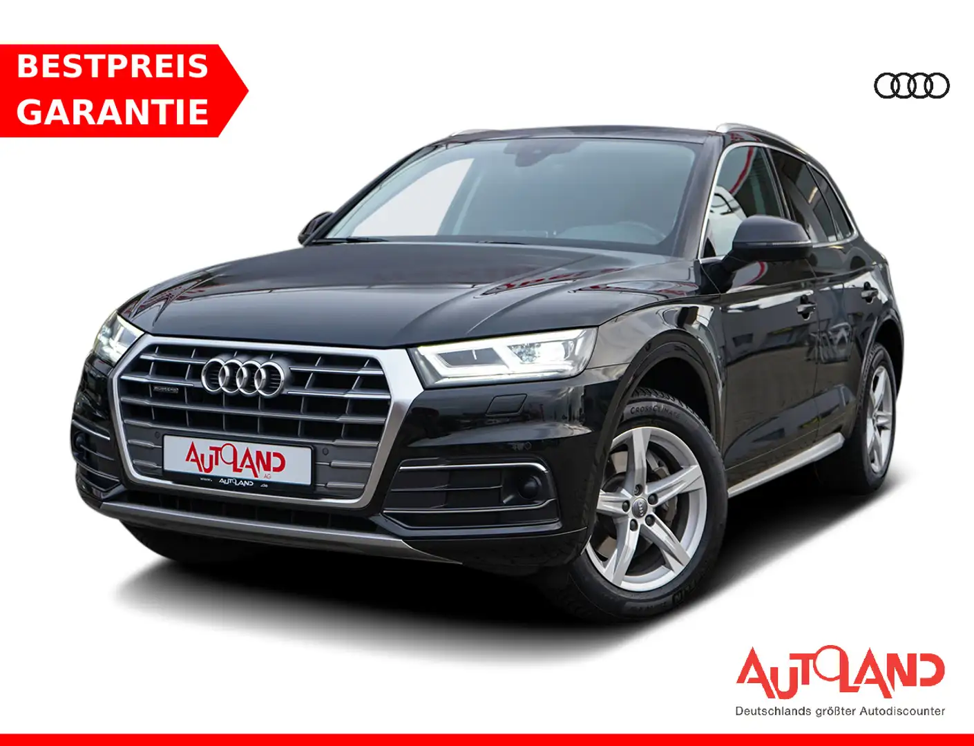 Audi Q5 40 2.0 TDI quattro LED Navi Virtual Cockpit Schwarz - 1