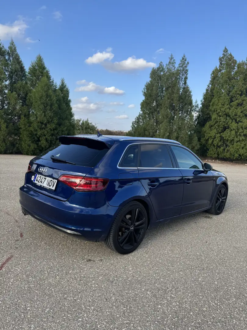 Audi A3 Sportback 1.8 TFSI Ambition S-T Verde - 1