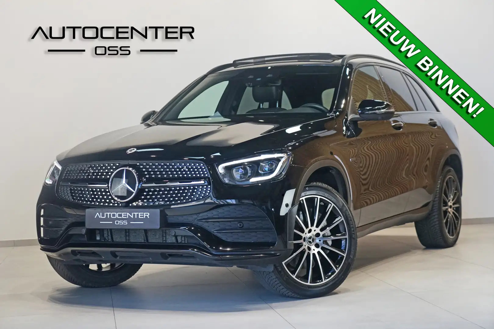 Mercedes-Benz GLC 300 300e 4MATIC AMG ✅ MEMORY ✅ TREKHAAK ✅ MEMORY ✅ 360 Noir - 1