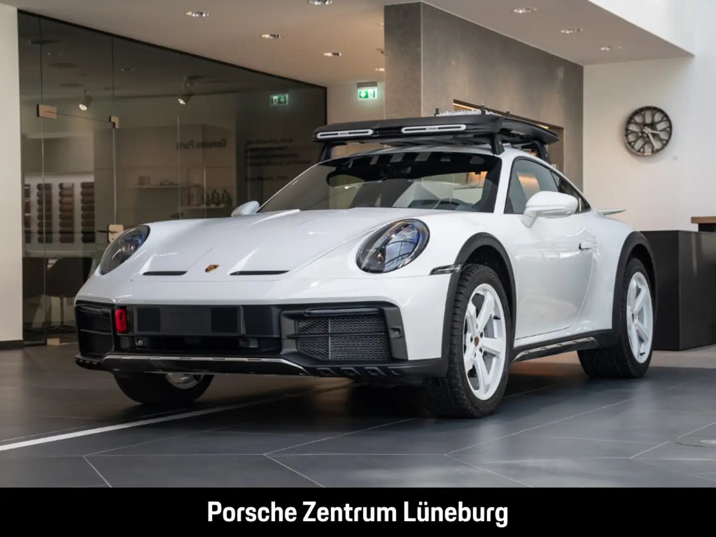 Porsche 992 911 Dakar BOSE Surround-View LED-Matrix Blanco - 1