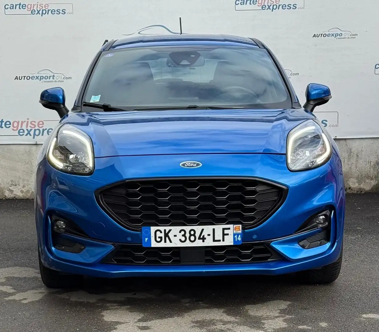 Ford Flex 1.0 FLEXIFUEL 125CH S\u0026S MHEV ST-LINE DESIGN 3 Azul - 2