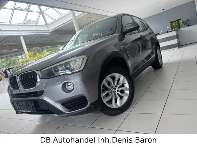BMW X3 xD 20i TÜV 05/27 *52.000 KM* Navi Leder Xenon