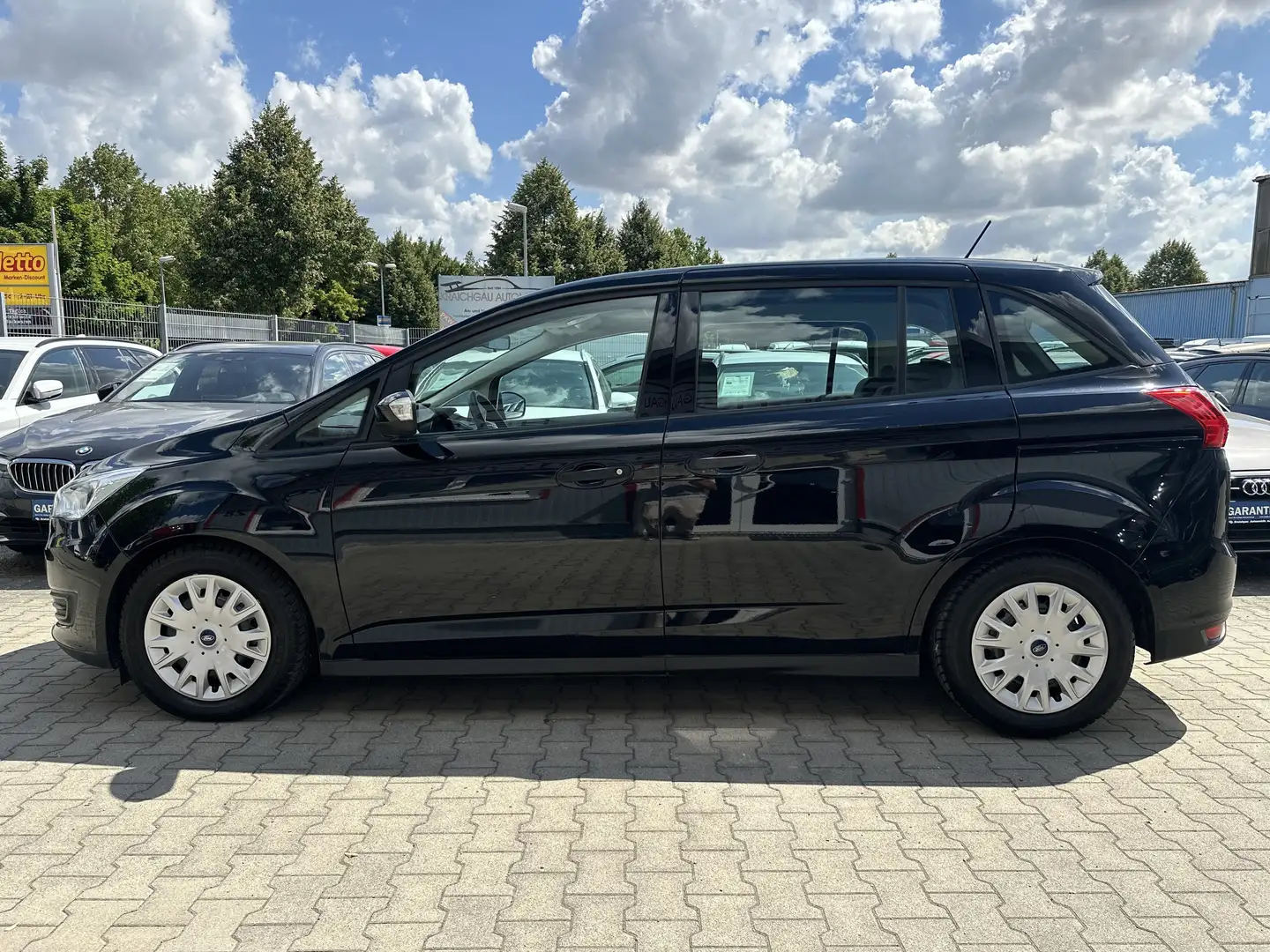 Ford C-Max 1.0 EcoBoost*Klima*Tempo*nur 54 TKm Noir - 2