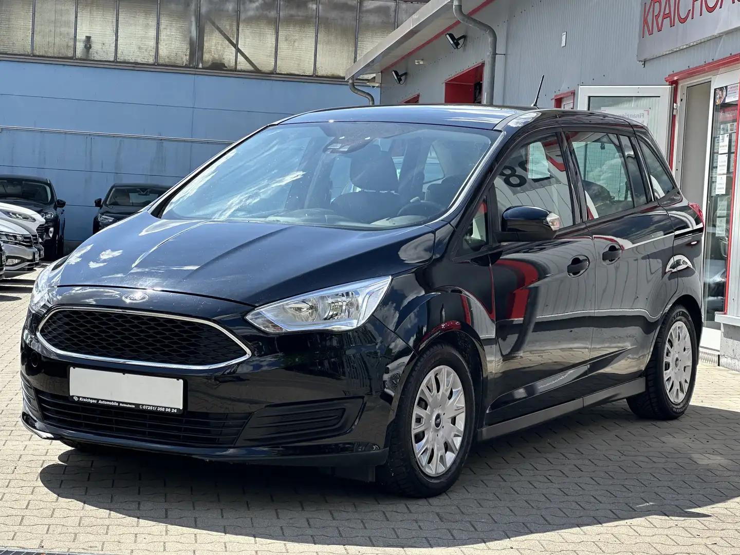Ford C-Max 1.0 EcoBoost*Klima*Tempo*nur 54 TKm Noir - 1