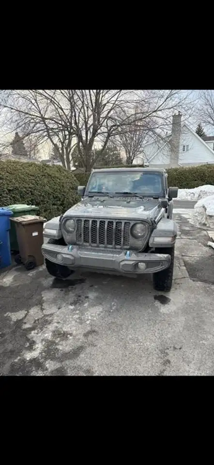Jeep Wrangler снимка Jeep Wrangler