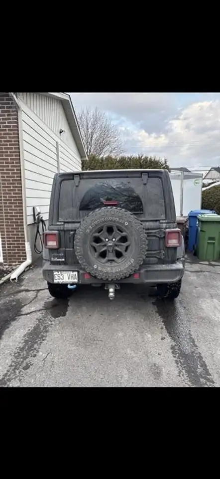 Jeep Wrangler снимка Jeep Wrangler