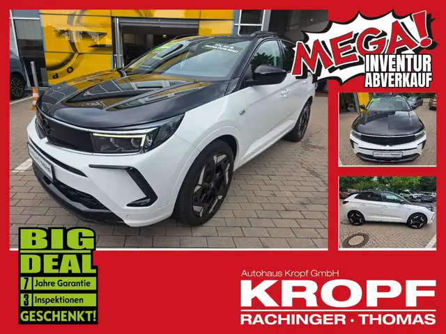Opel Grandland 1.6T GSE-ALLRAD ACC+LED+Navi+SHZ+360