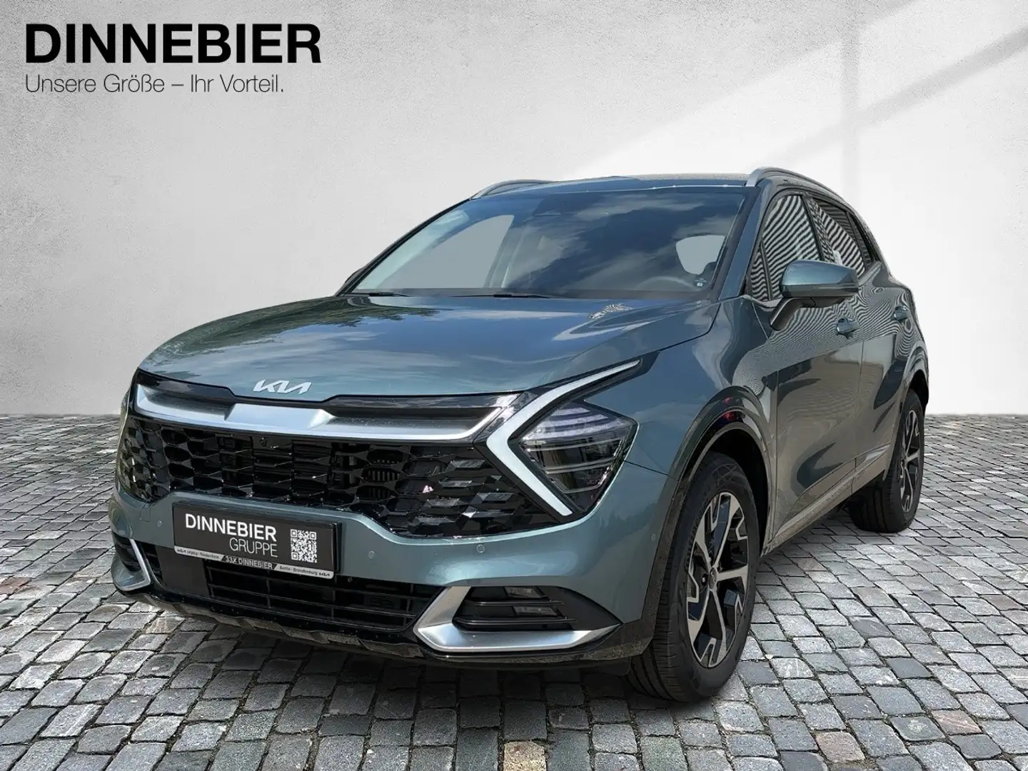 Kia Sportage 1.6T HEV 2WD SPI LED DRIVE SOUN 360 LM Grijs - 2
