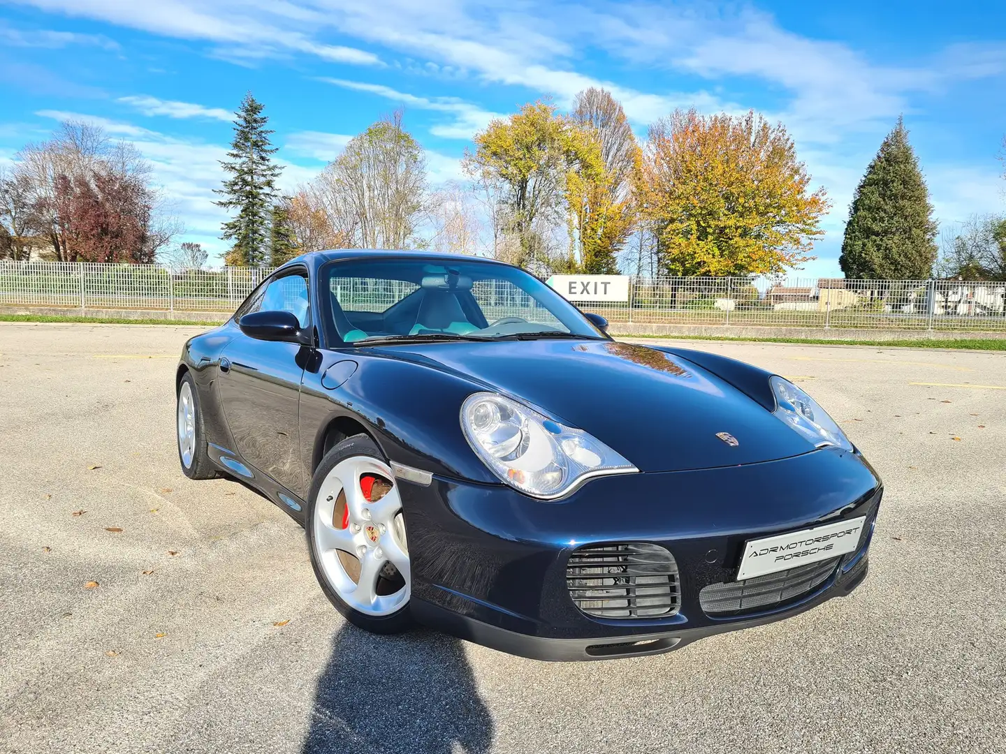 Porsche 996 911 Carrera 4S Coupé Bleu - 1