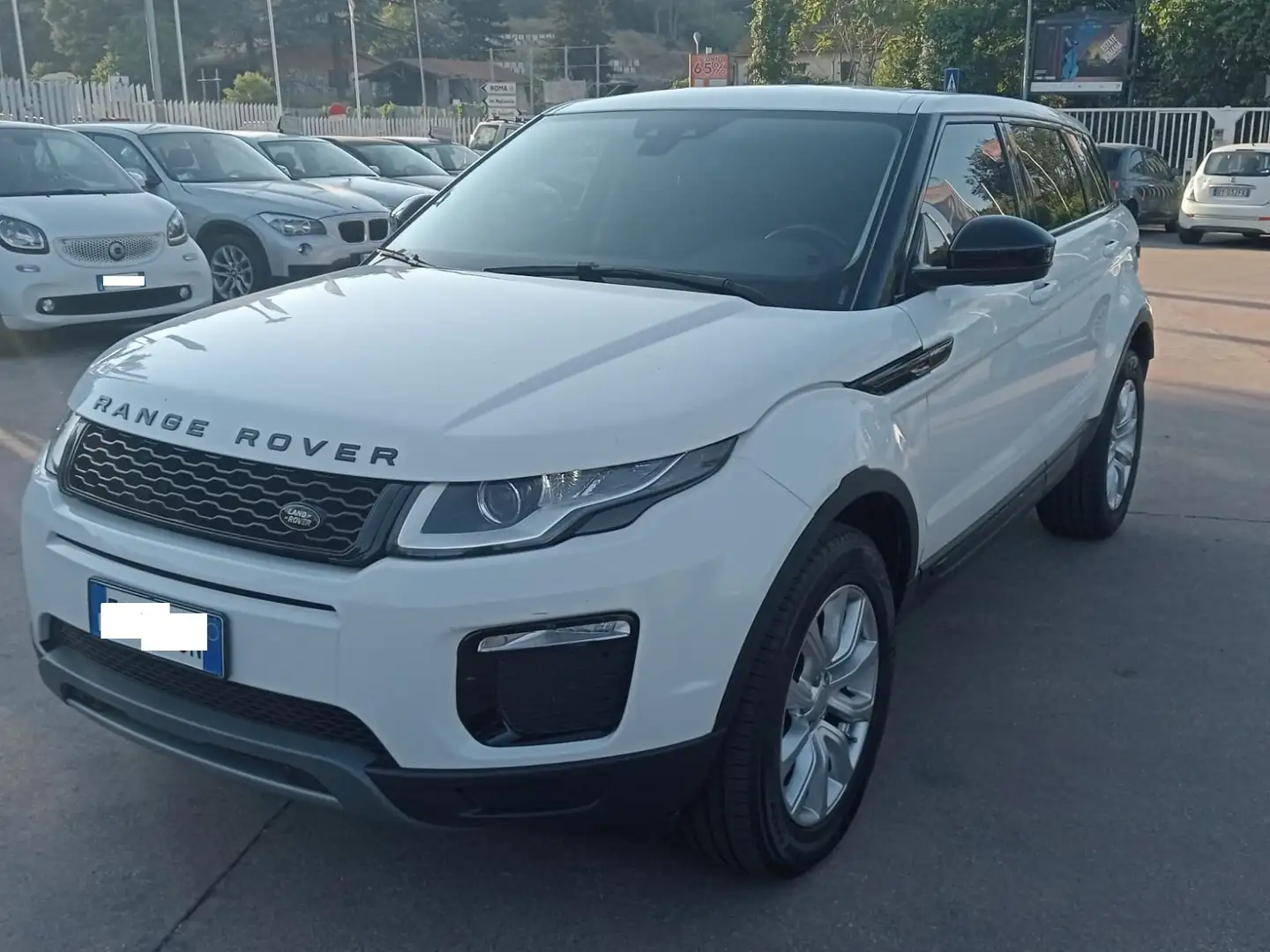 Land Rover Range Rover Evoque 2.0 TD4 Pure Business Edition 150cv RATE / Permute Bianco - 1