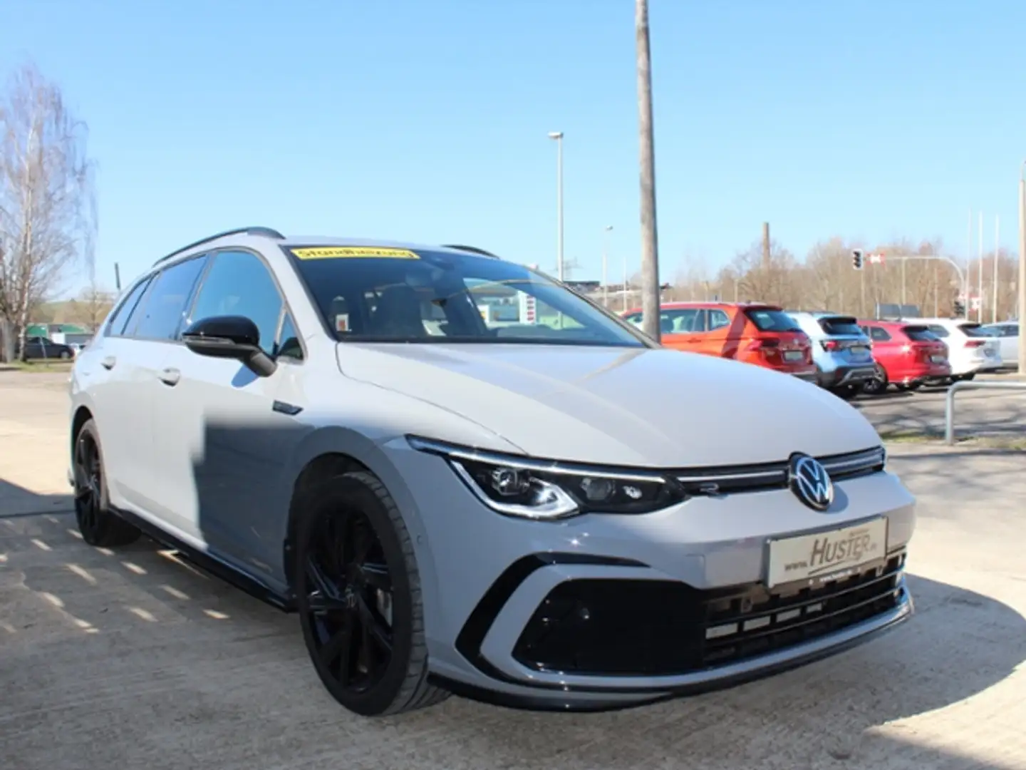 Volkswagen Golf Variant VIII Variant R-Line Black Style 2.0 TDI DSG Gris - 2