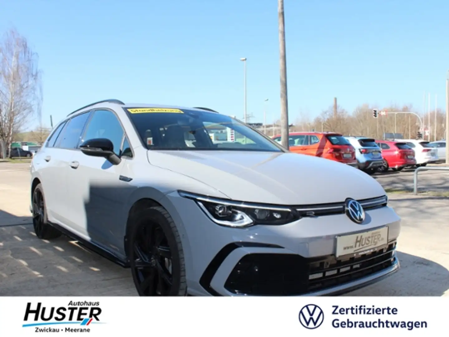Volkswagen Golf Variant VIII Variant R-Line Black Style 2.0 TDI DSG Gris - 1