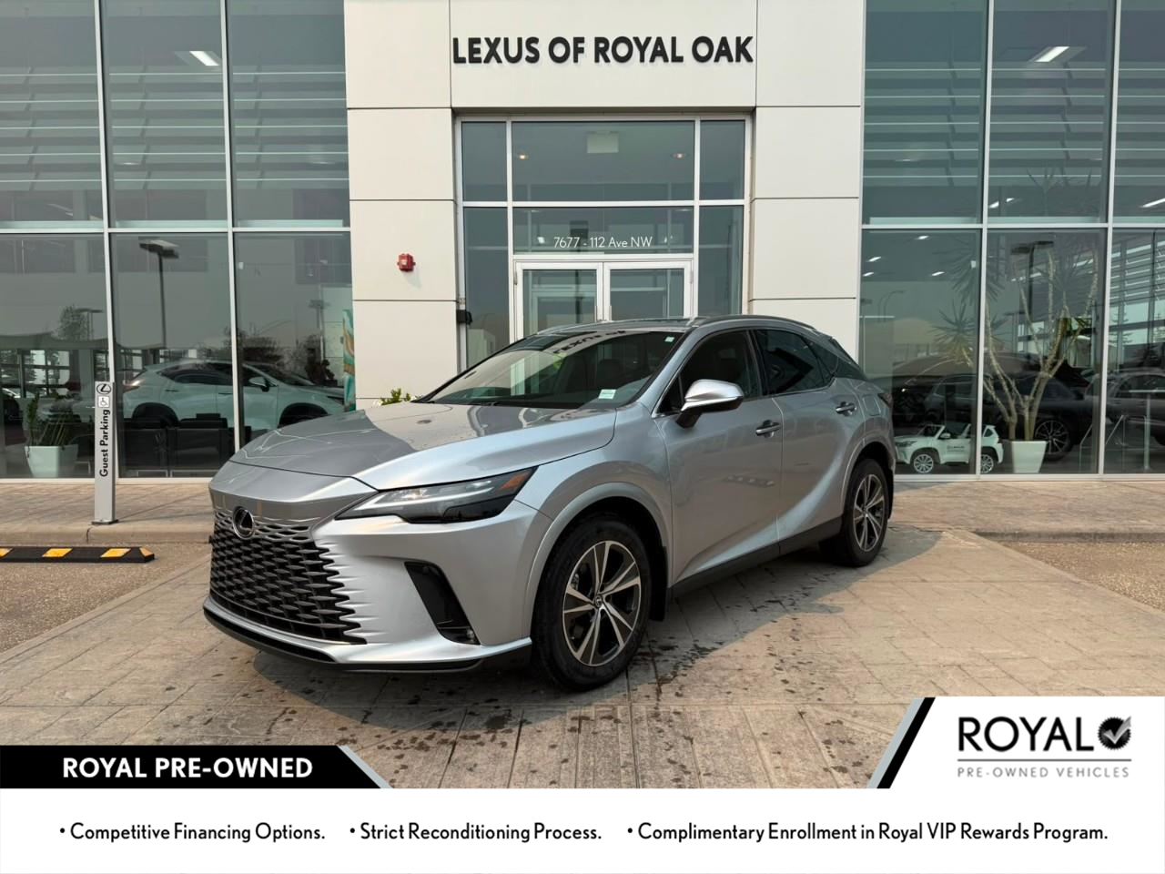 2026 Lexus RX RX 350 PREMIUM / RATES AS LOW AS 2.9% / DEMO SAVINGS