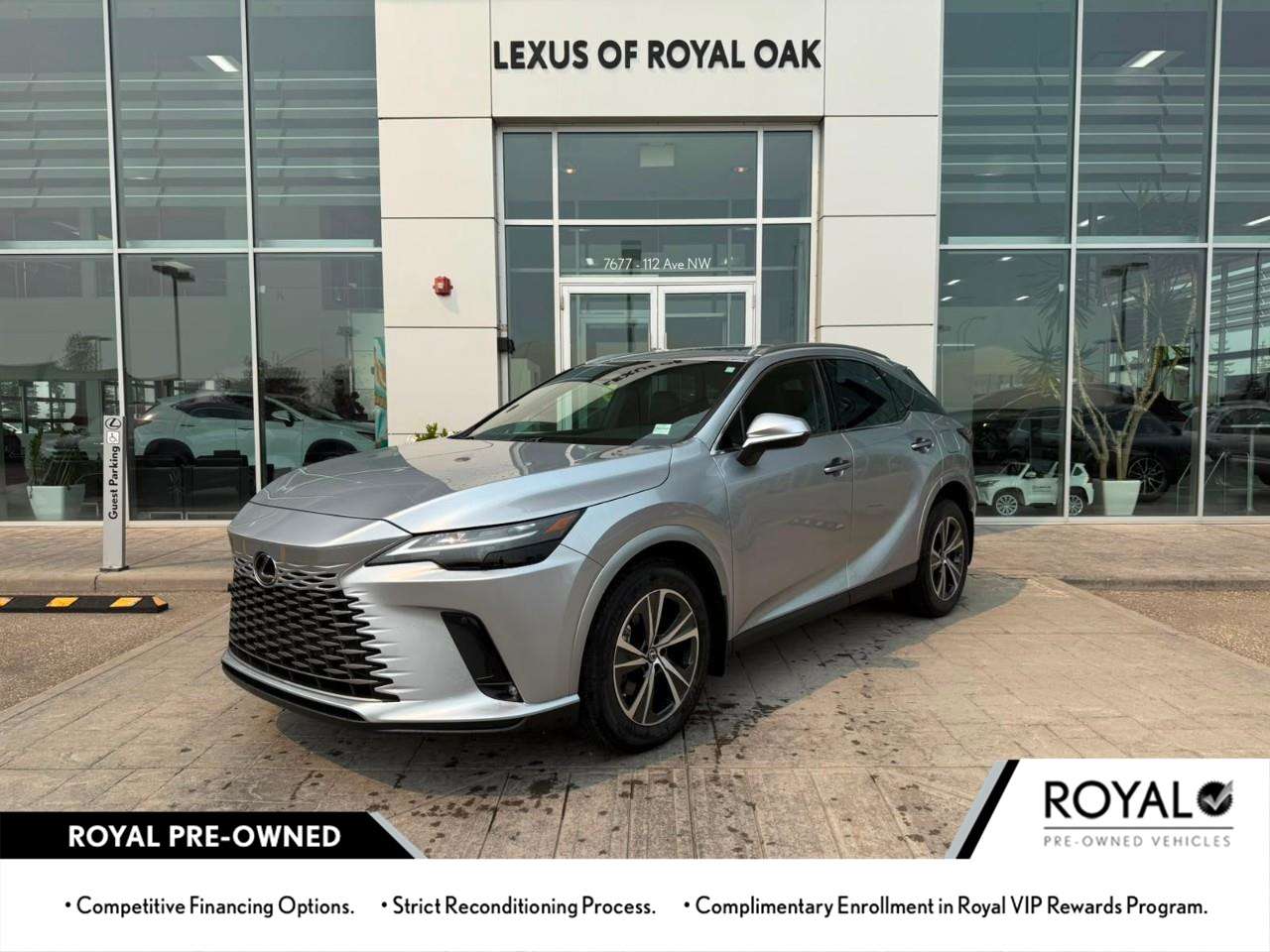 2026 Lexus RX RX 350 PREMIUM / RATES AS LOW AS 2.9% / DEMO SAVIN