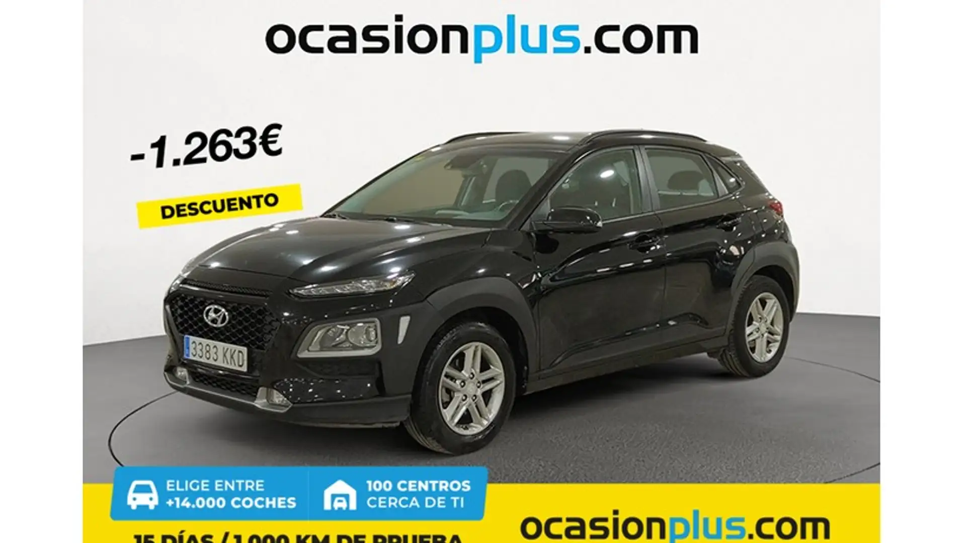 Hyundai KONA 1.0 TGDI Essence 4x2 Negro - 1