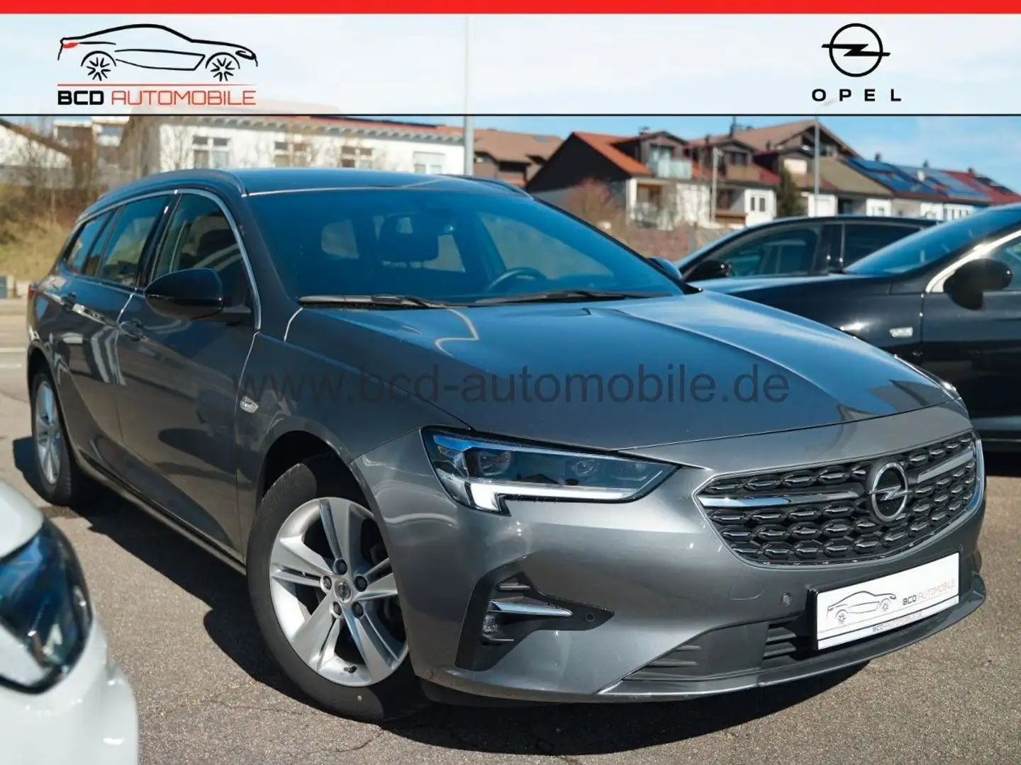 Opel Insignia B Sports Tourer Elegance*NAVI*SPUR*LED* Grau - 2