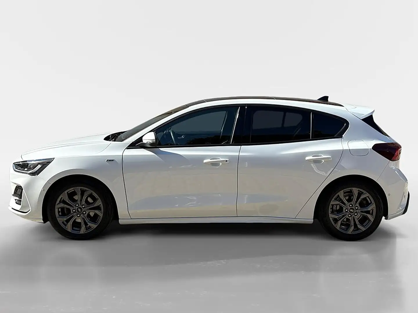 Ford Focus 1,0 EcoBoost ST-Line X Weiß - 2
