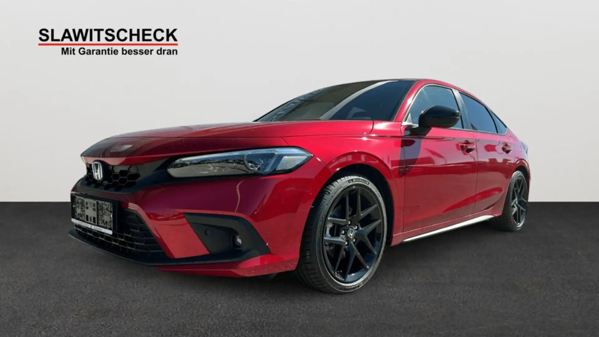 Honda Civic e:HEV 2.0 eCVT Sport Rot - 1