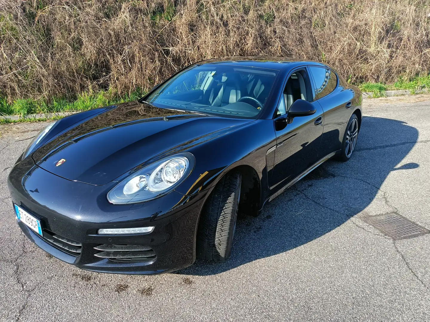 Porsche Panamera Panamera I 2013 3.0 250cv Nero - 1