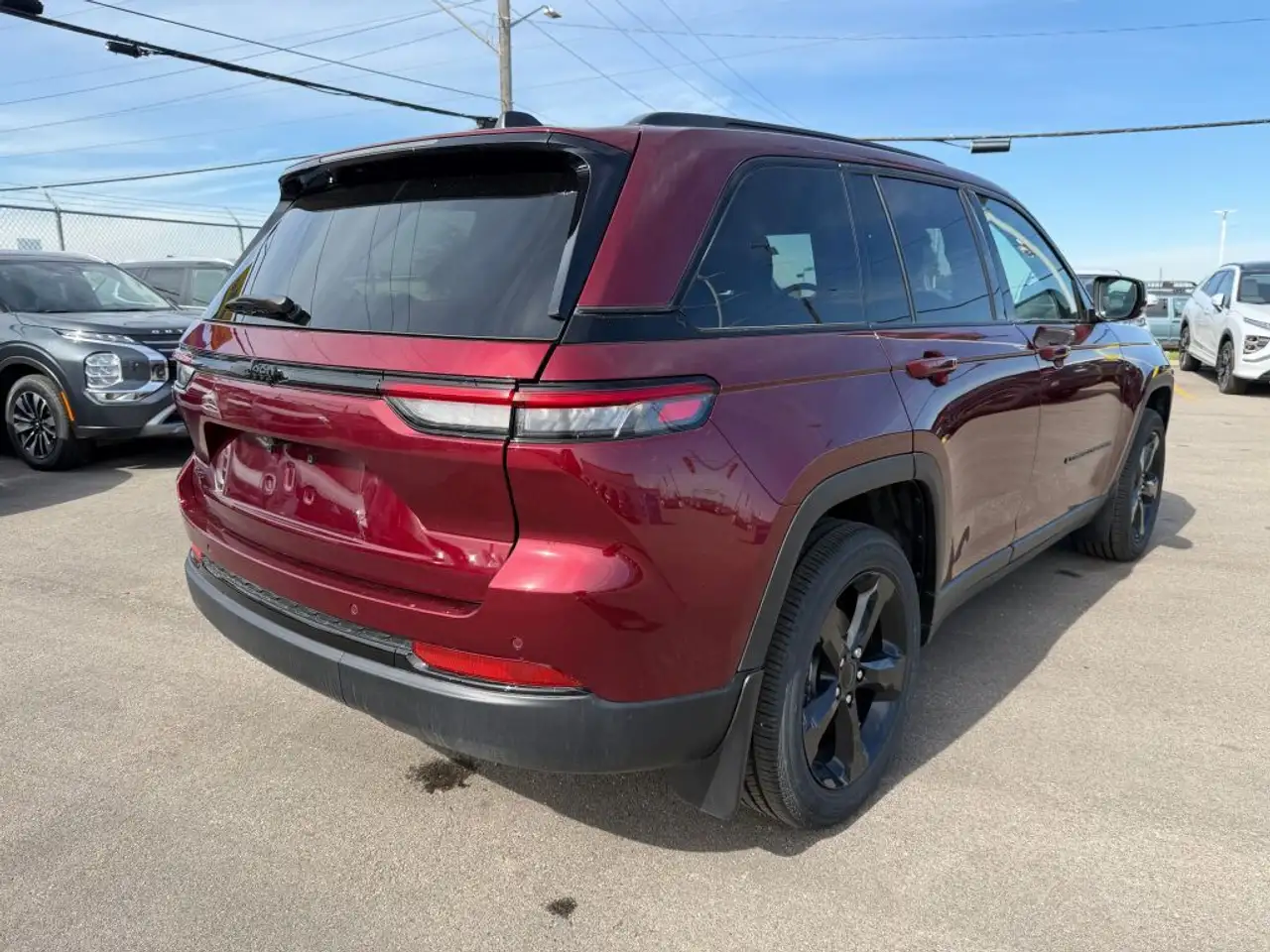 Jeep Grand Cherokee fotografie Jeep Grand Cherokee