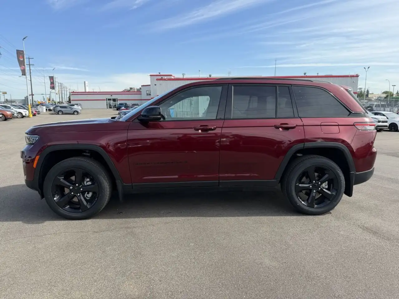 Jeep Grand Cherokee fotografie Jeep Grand Cherokee