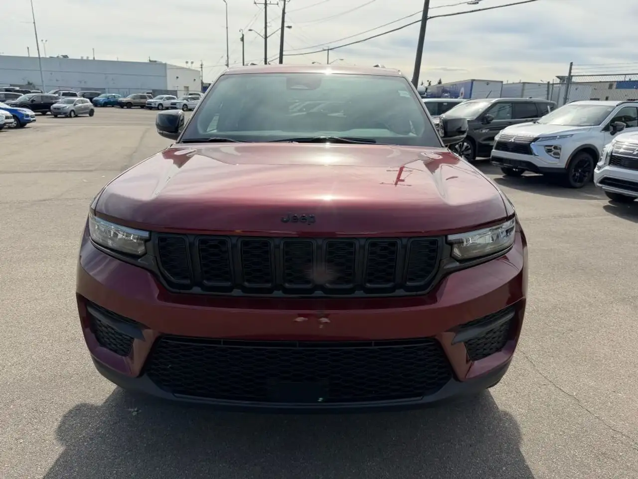 Jeep Grand Cherokee fotografie Jeep Grand Cherokee