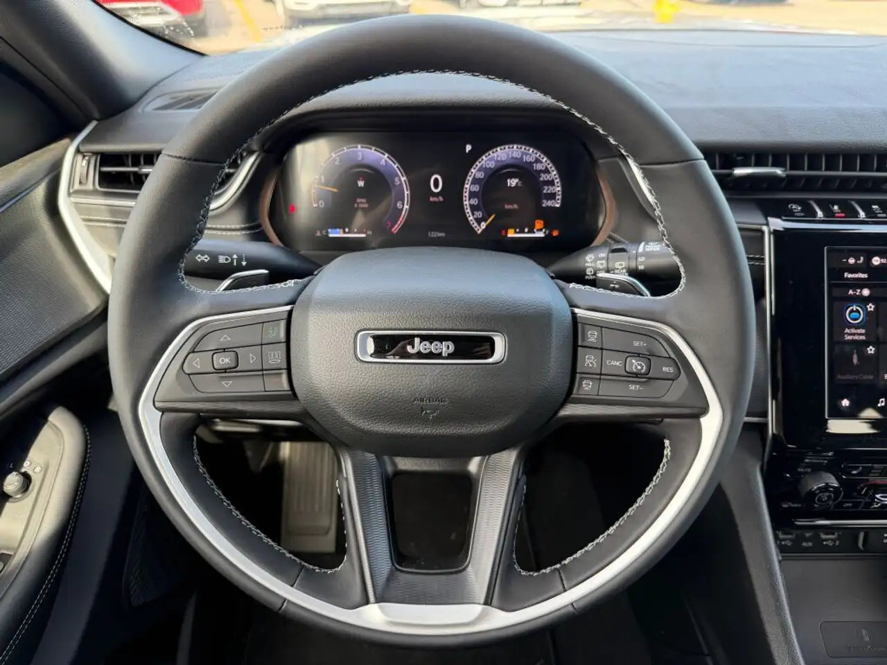 Jeep Grand Cherokee fotografie Jeep Grand Cherokee