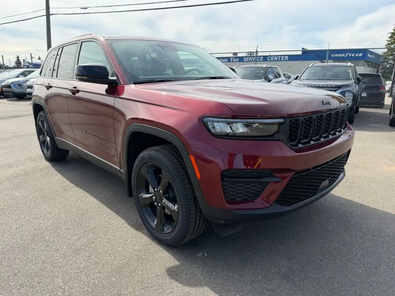 Jeep Grand Cherokee fotografie Jeep Grand Cherokee