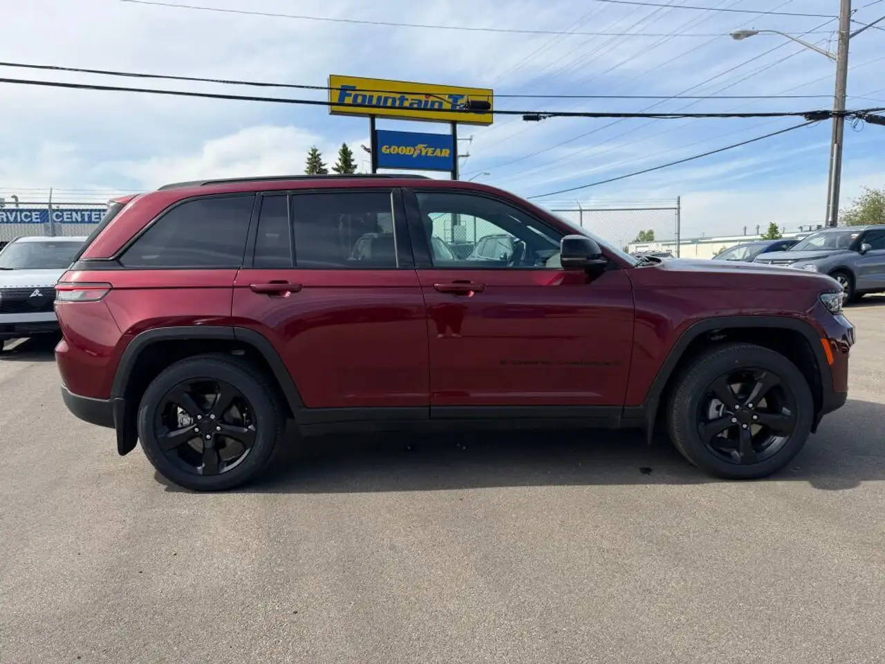 Jeep Grand Cherokee fotografie Jeep Grand Cherokee