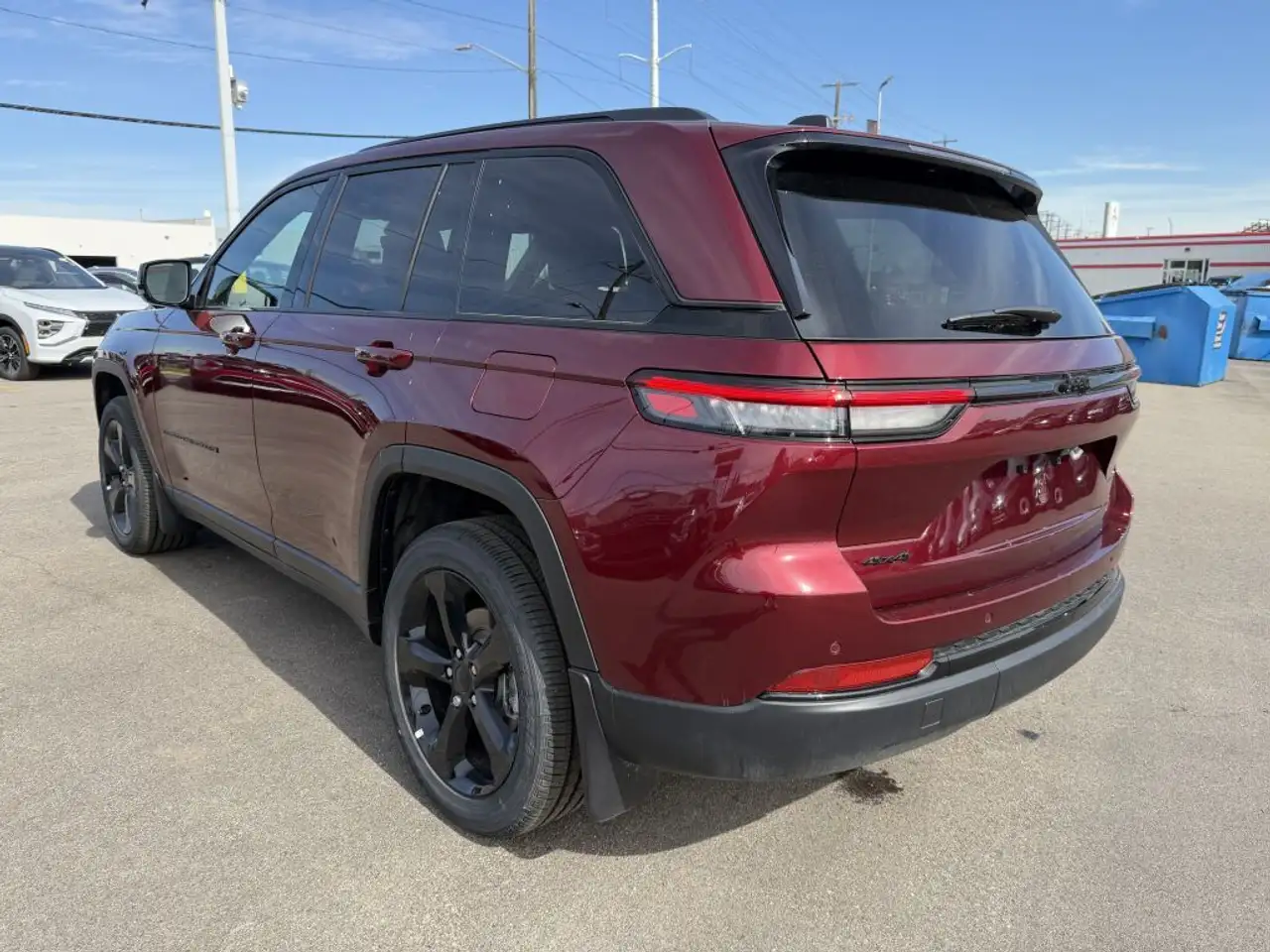 Jeep Grand Cherokee fotografie Jeep Grand Cherokee