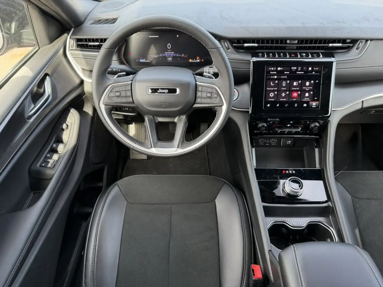 Jeep Grand Cherokee fotografie Jeep Grand Cherokee