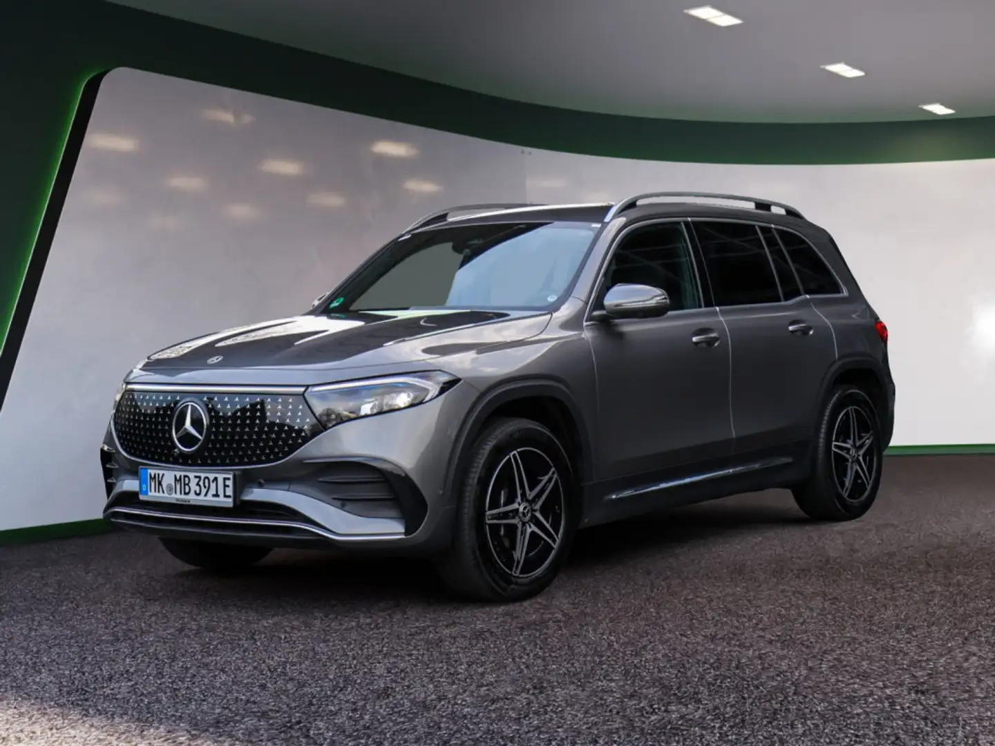 Mercedes-Benz EQB 350 4M AMG Sport Distr. LED Navi Kamera S Gris - 2