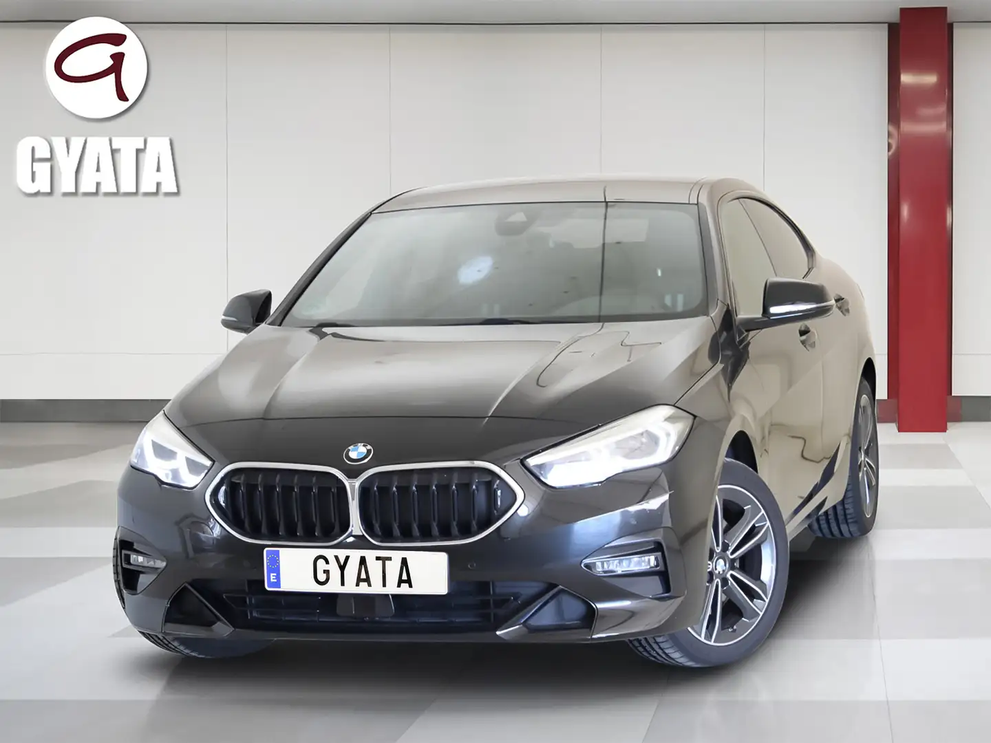 BMW 218 218dA Gran Coupé Negro - 1