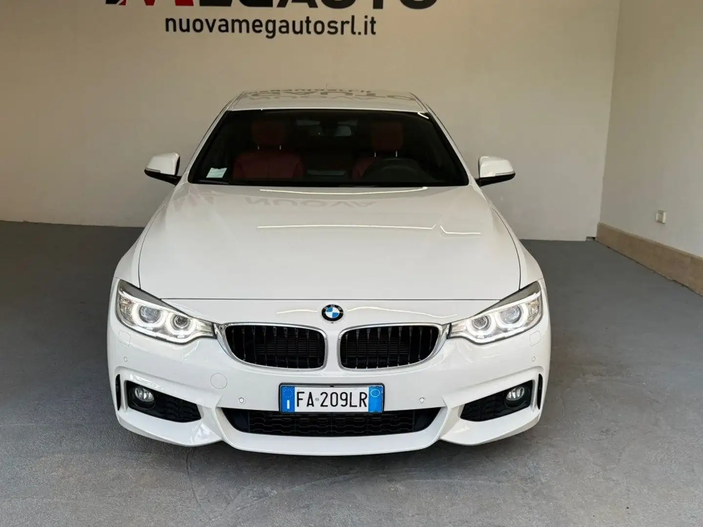 BMW 420 d Gran Coupé Msport Blanc - 2