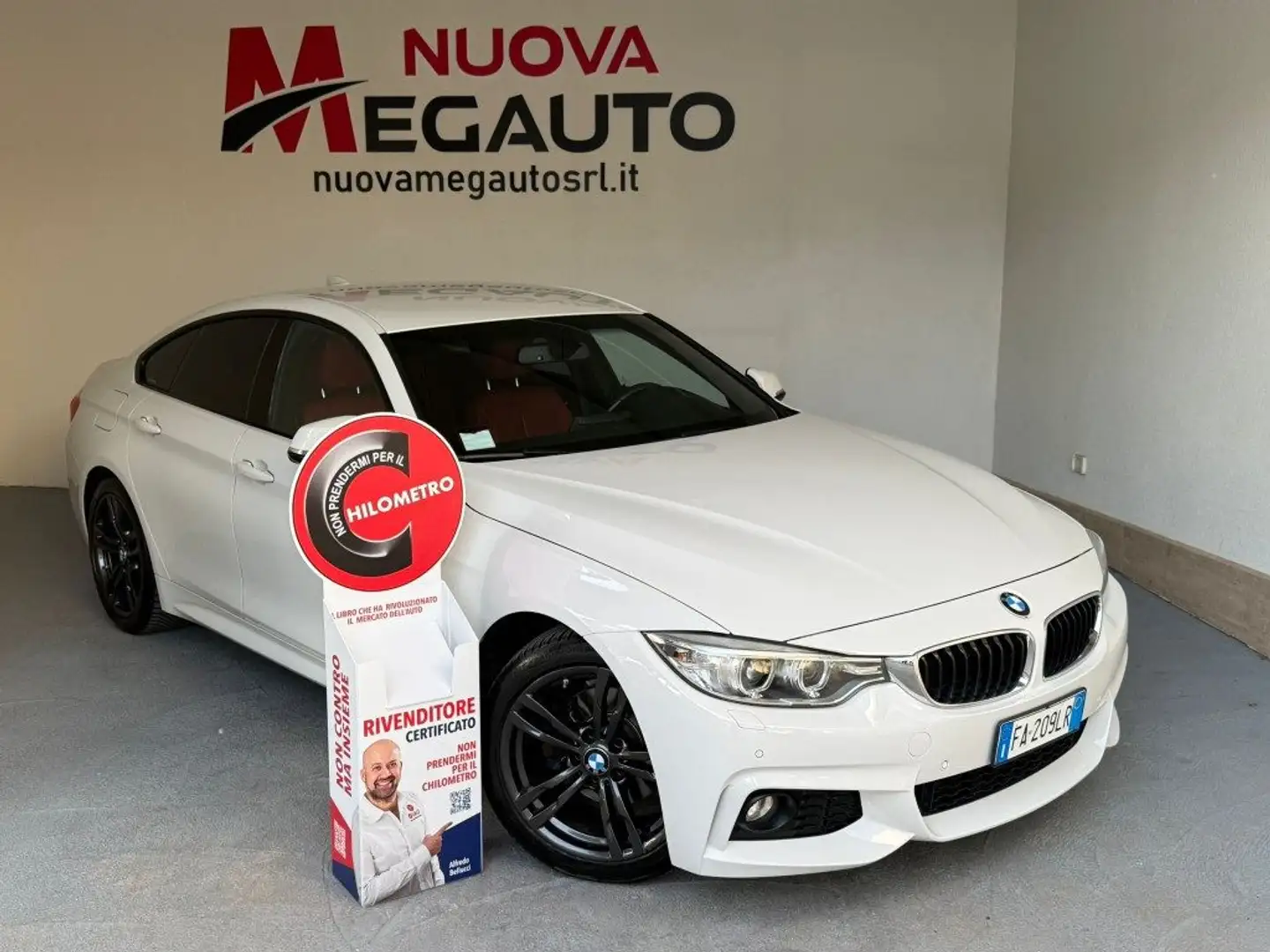 BMW 420 d Gran Coupé Msport Blanc - 1