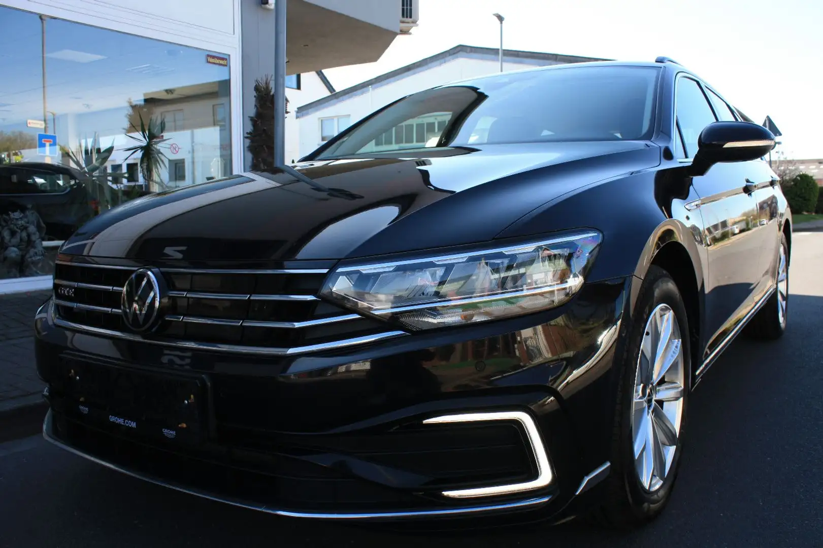 Volkswagen Passat Variant GTE UVP: 52.400,-€ Schwarz - 1