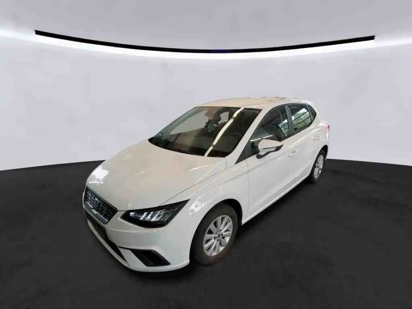 SEAT Ibiza 1.0 TSI DSG STYLE *LED *TEMPO *SHZ *CLIMA *DAB * Weiß - 2