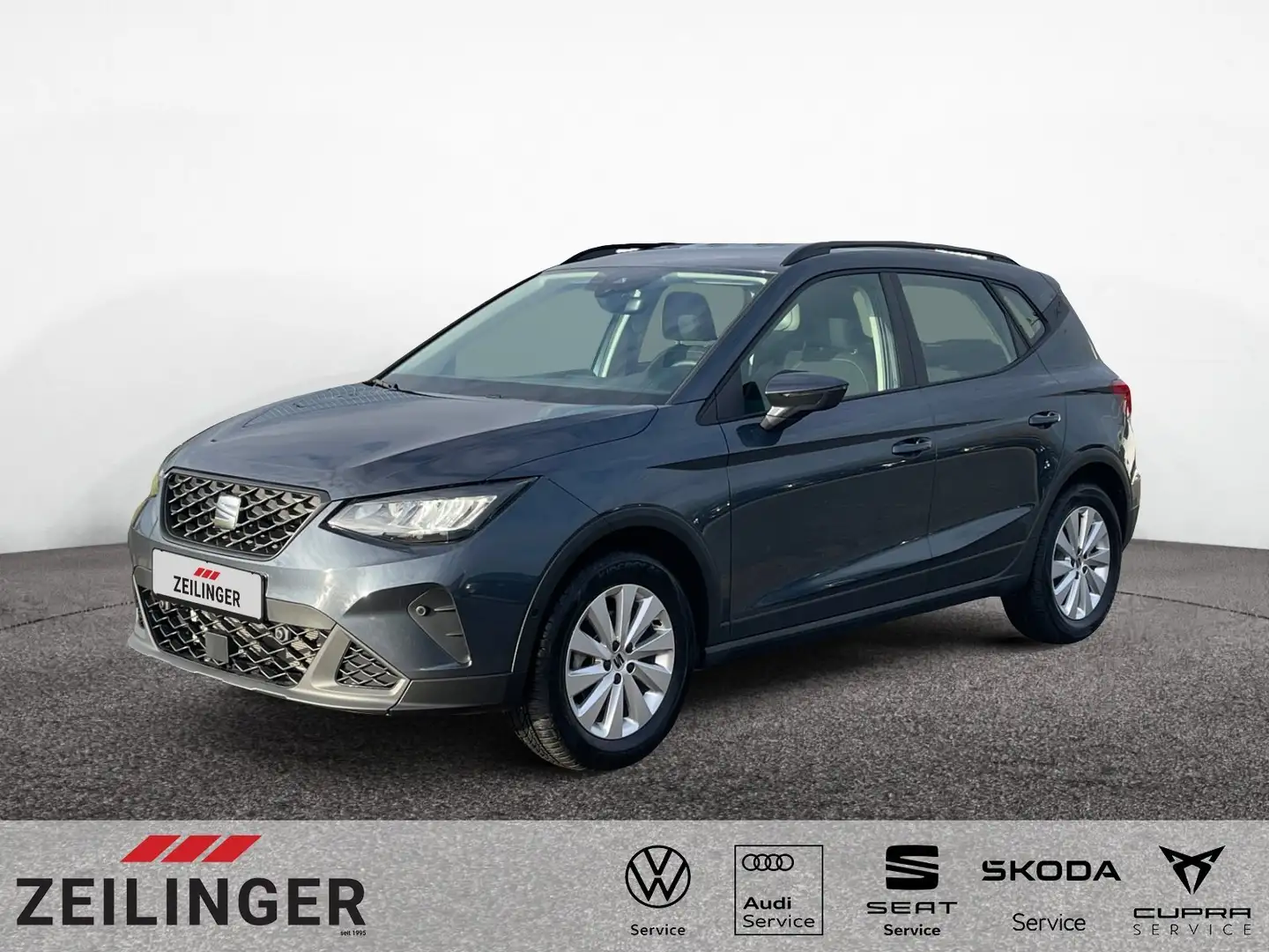 SEAT Arona Style TSI DSG|KAMERA|ACC|SHZ|APP-CONNECT Grau - 1