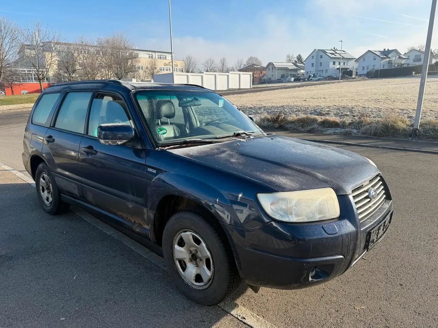 Subaru Forester 2.0 X Plus*NAVI*PANO*LEDER*AHK* Blau - 1