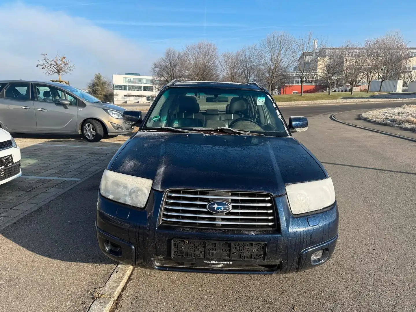 Subaru Forester 2.0 X Plus*NAVI*PANO*LEDER*AHK* Blau - 2