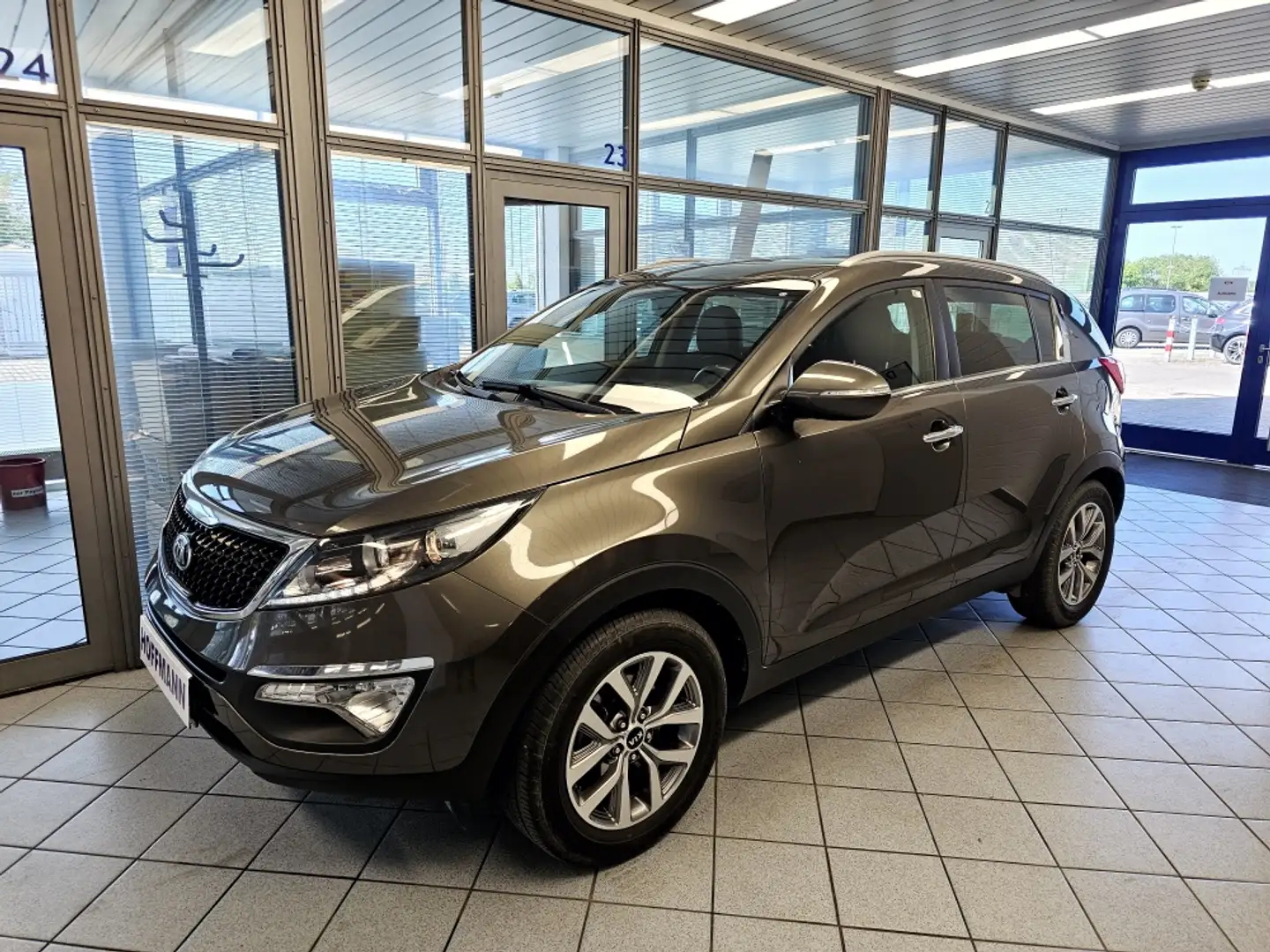 Kia Sportage Kamera,AHK,Navi,Sitzheizung.PDC Maro - 2