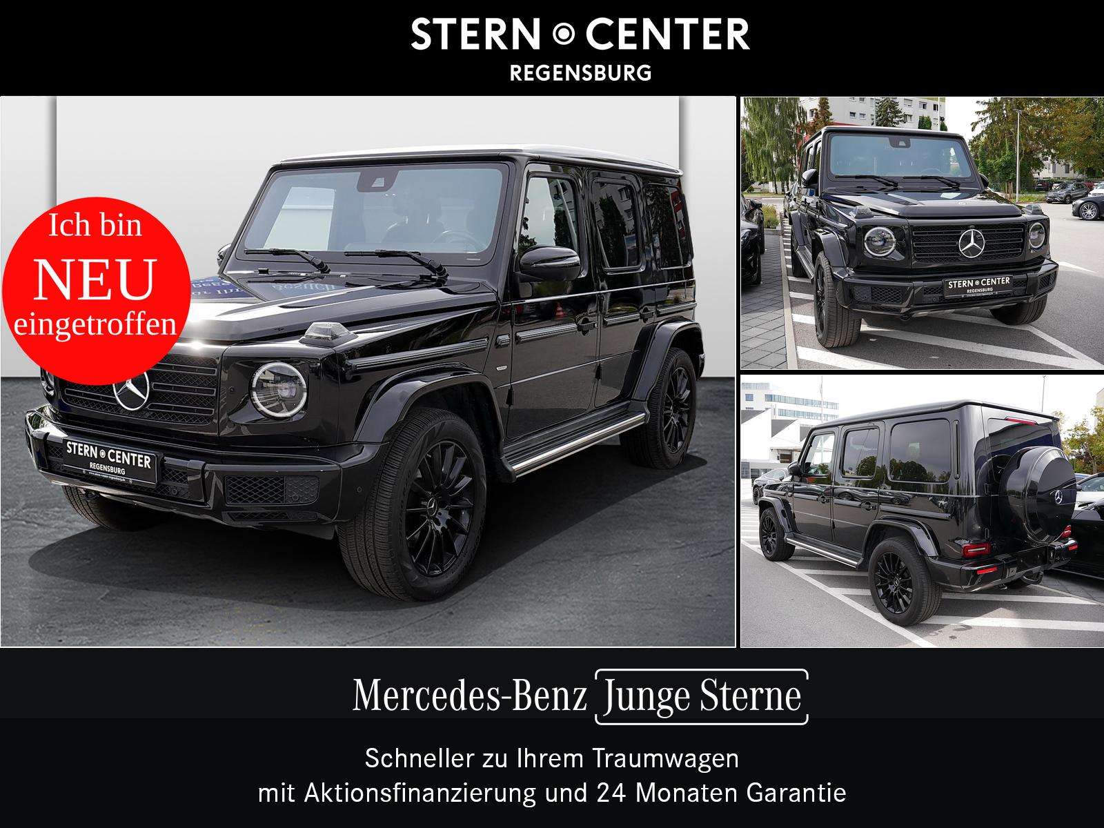 2020 Mercedes Benz G 400