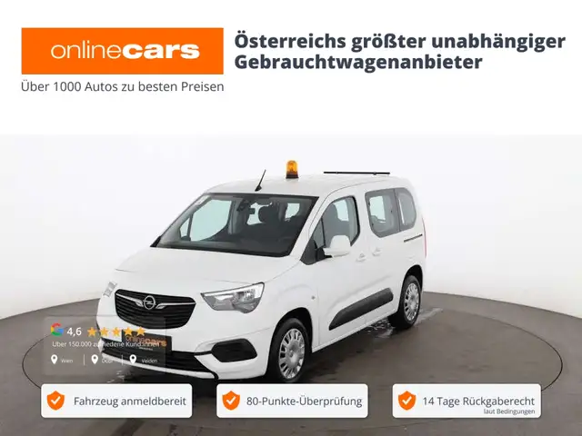 Opel Combo E 1.2 Turbo Life KLIMA-ANLAGE TEMPOMAT
