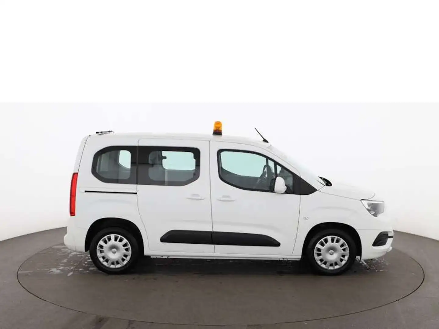 Opel Combo E 1.2 Turbo Life KLIMA-ANLAGE TEMPOMAT Weiß - 2