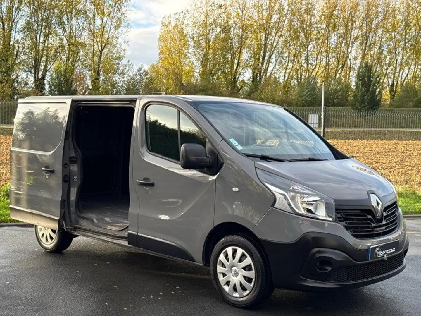 Renault Trafic III FG L1H1 * 1.6 DCI 120CH CONFORT * 2019 * 122.000km * EXCELLENT ETAT Gris - 2